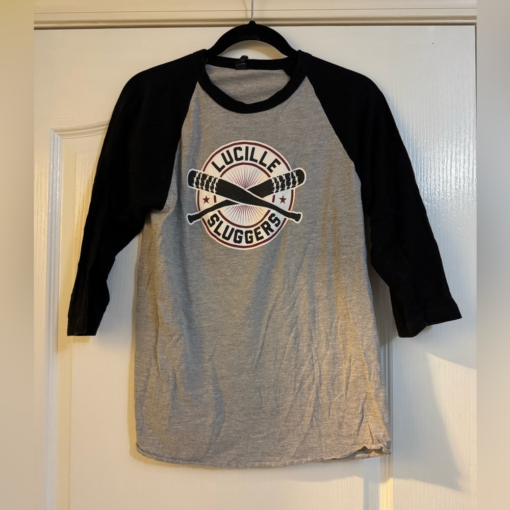 The Walking Dead Lucille Sluggers Baseball Tee